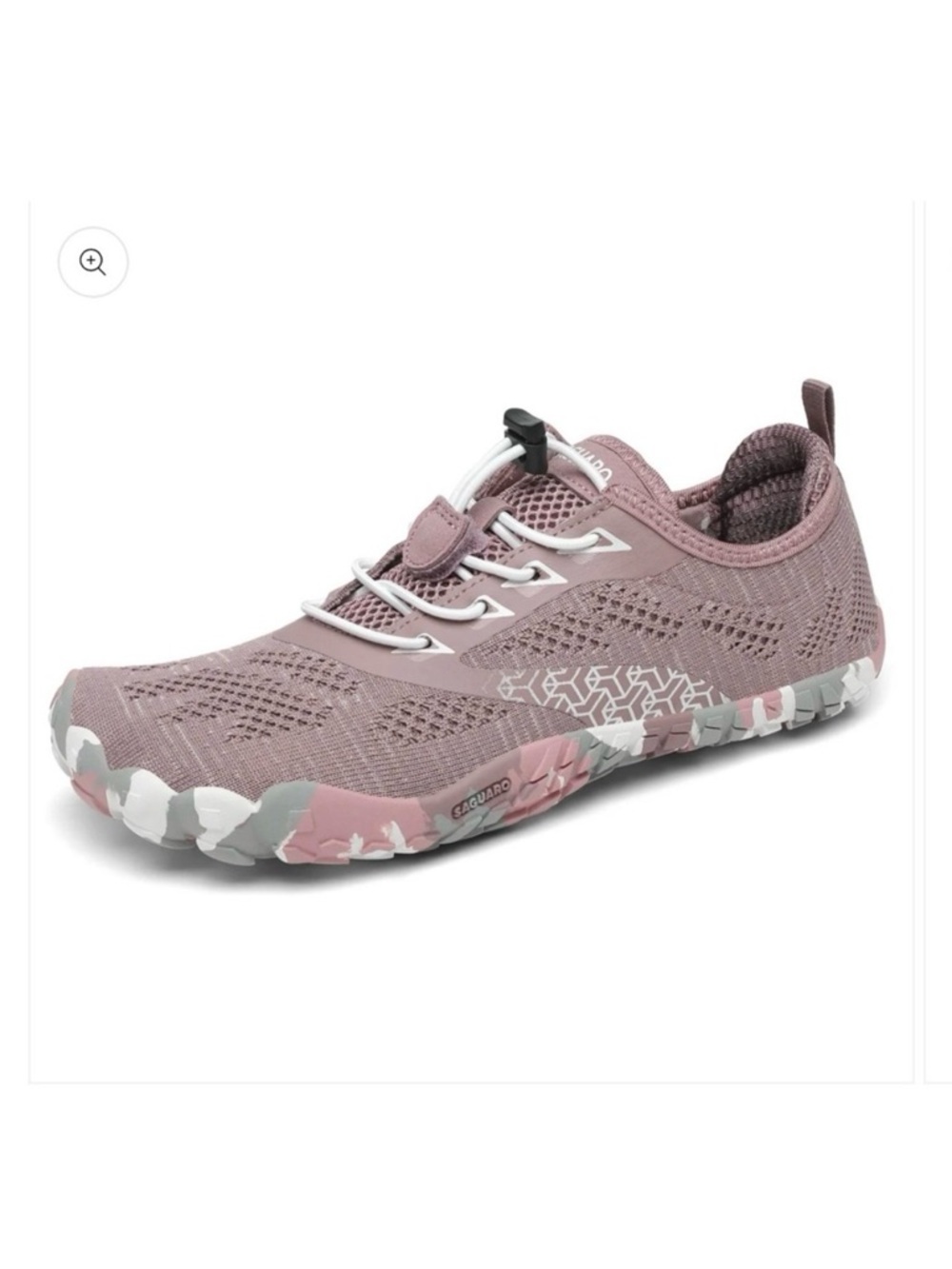Women's Barefoot Shoe - Dusty Pink